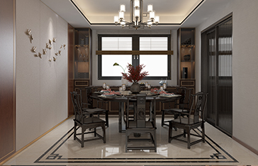 万科新中式159m²