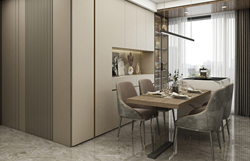阳光里106m²