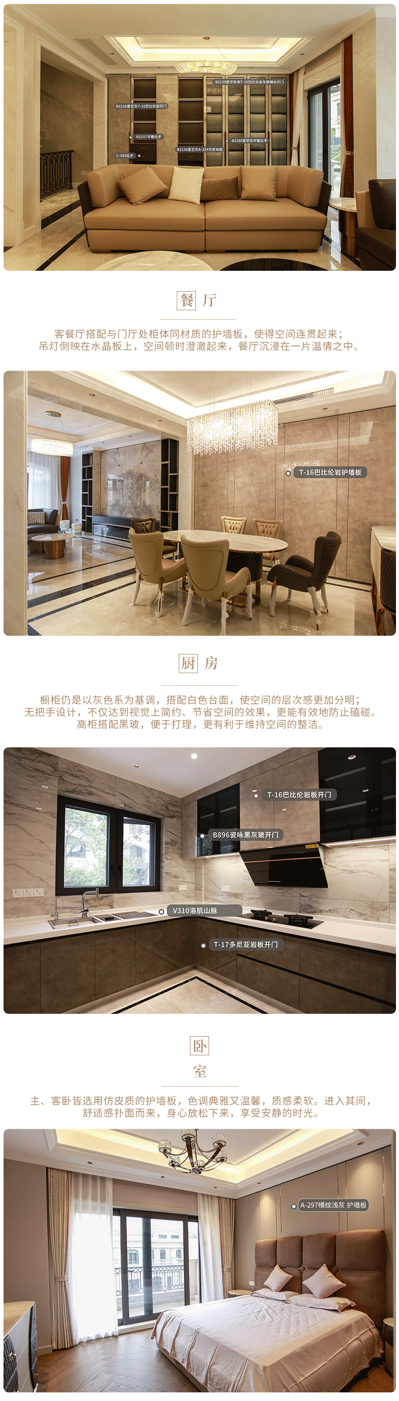 中金海棠湾全屋定制案例图2