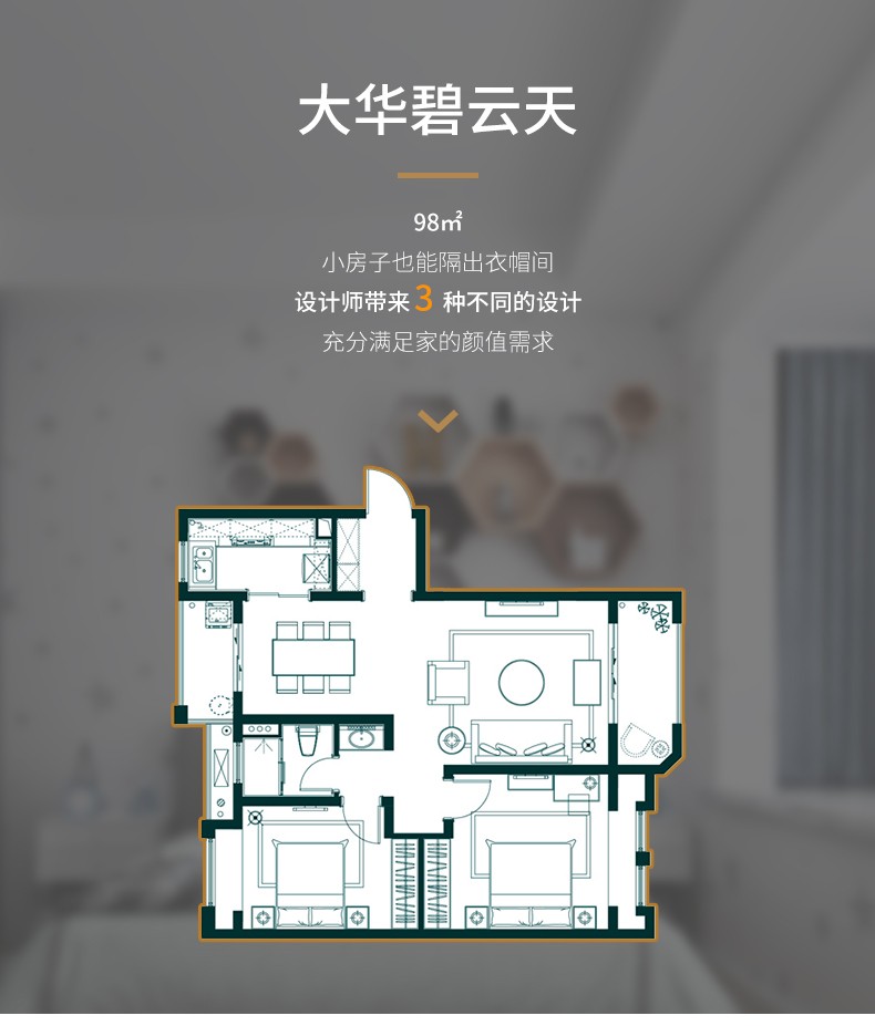 大华碧云天全屋定制详情图1