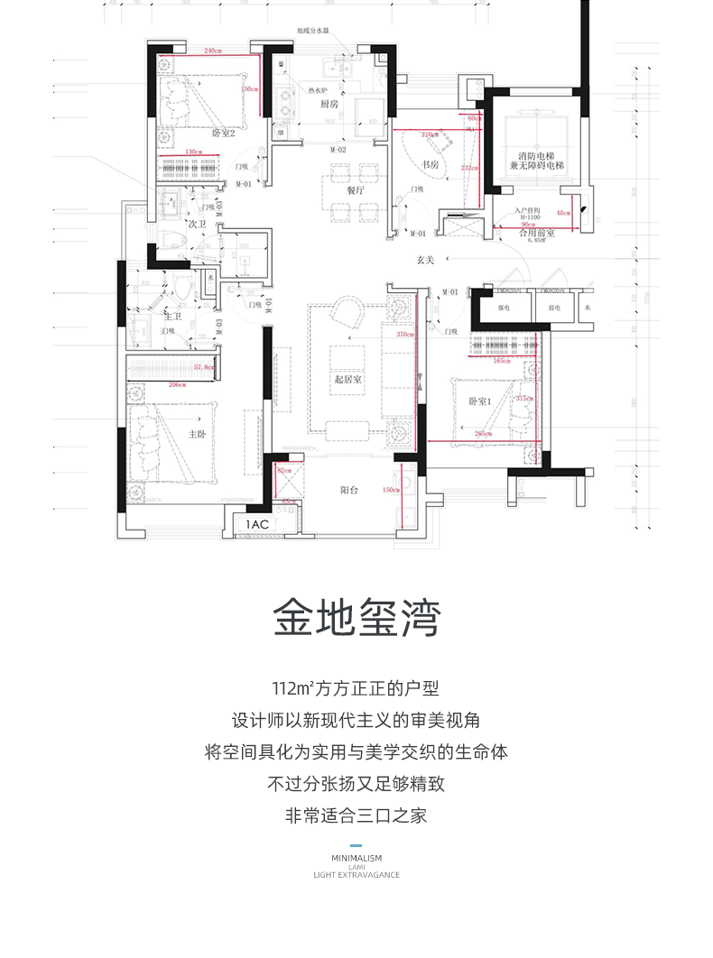 金地玺湾全屋定制详情图1