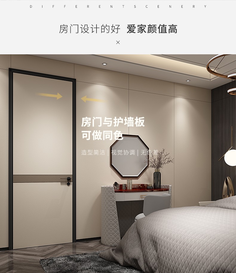高端免漆房门详情图4